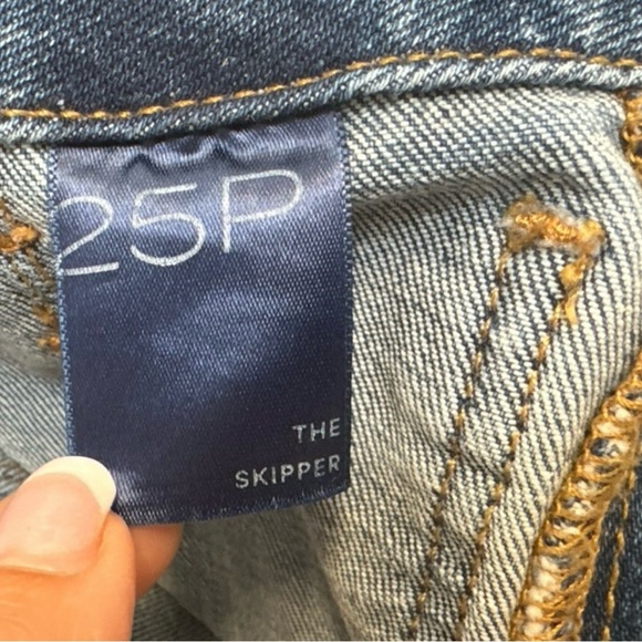 Anthropologie Pilcro The Skipper Wide-Leg Cropped Jeans Petite 25 - Picture 12 of 14